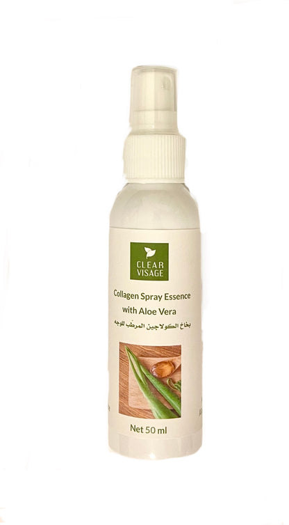 Collagen Essence Face Spray with aloe vera - بخاخ الكولاجين للوجه المعزز بالألوفيرا