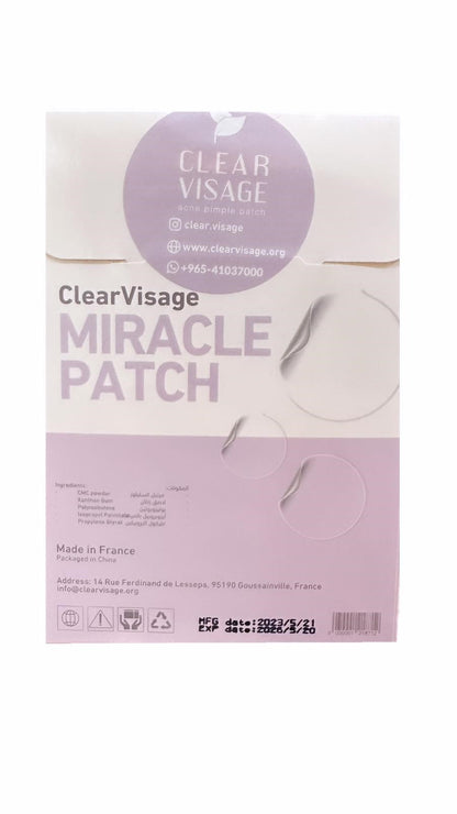 24 Patches - Acne Miracle Pimple Patch - اللصقة الطبية العجيبة لازالة حبوب الشباب