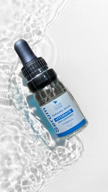 سيروم الهيالورونيك 10 مل - Hyaluronic Acic 10ml - ClearVisage