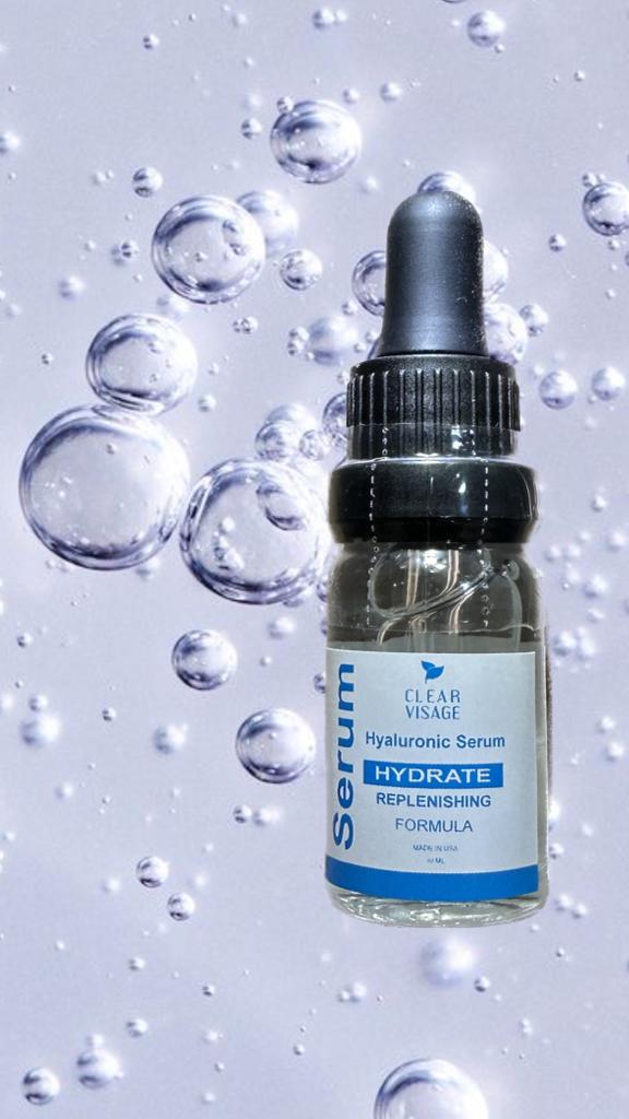 سيروم الهيالورونيك 10 مل - Hyaluronic Acic 10ml - ClearVisage